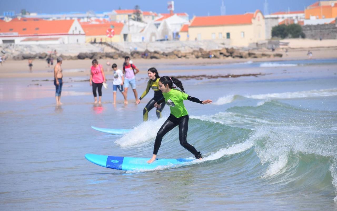 G3 Gamboa Beach Houses Peniche Exteriör bild